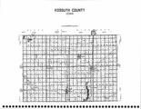 Index Map 1, Kossuth County 2004 - 2005